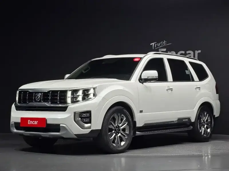 2021 Kia Mohave с пробегом 37 965 км