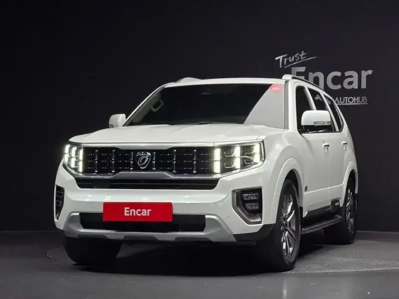 2021 Kia Mohave с пробегом 37 965 км