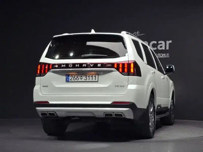 2021 Kia Mohave с пробегом 37 965 км