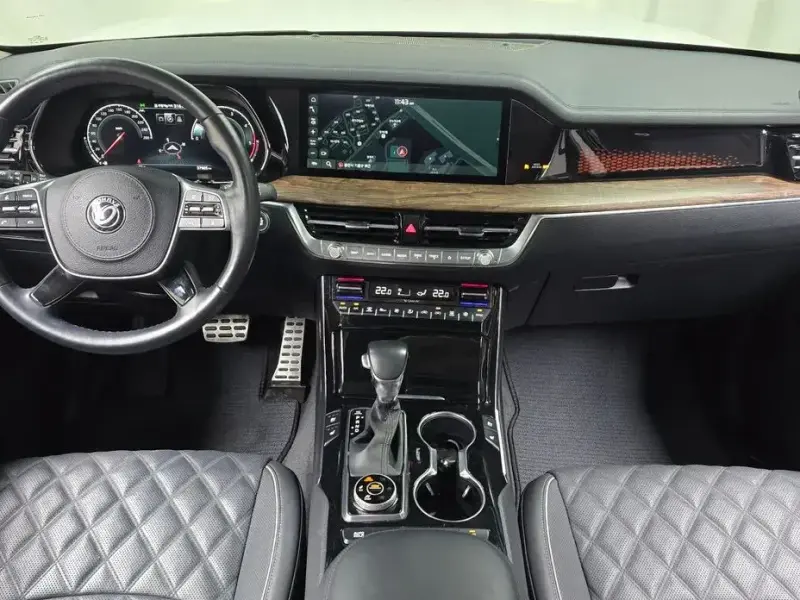 2021 Kia Mohave с пробегом 37 965 км