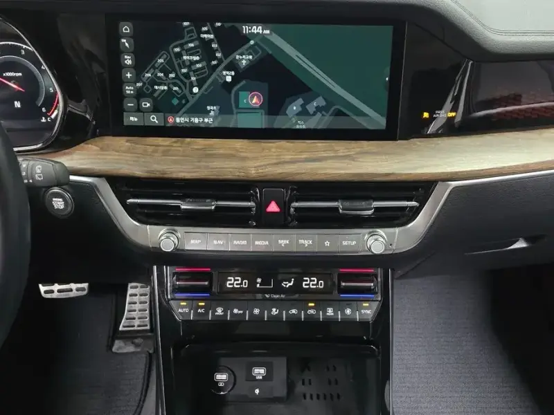 2021 Kia Mohave с пробегом 37 965 км