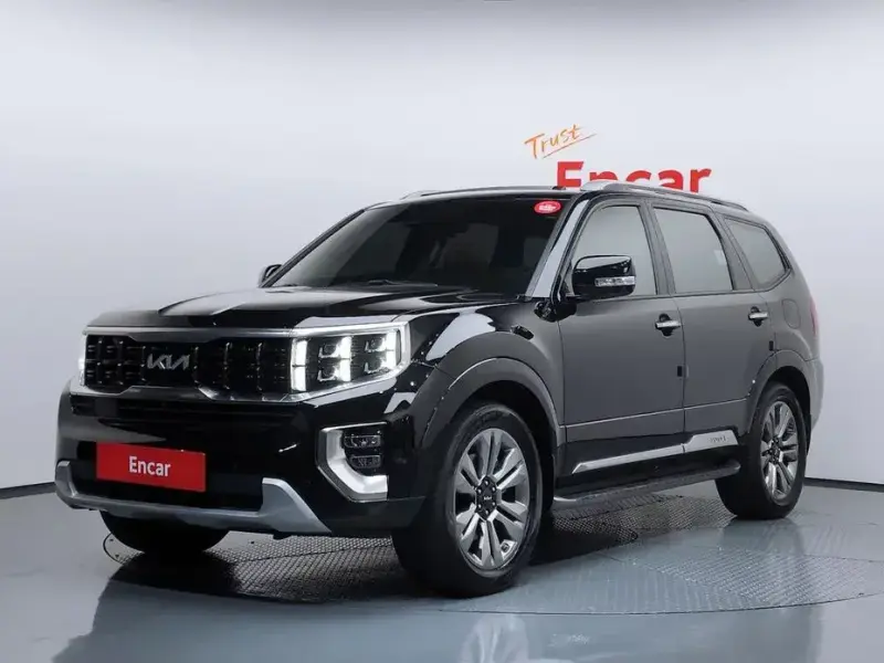 2022 Kia Mohave с пробегом 39 714 км