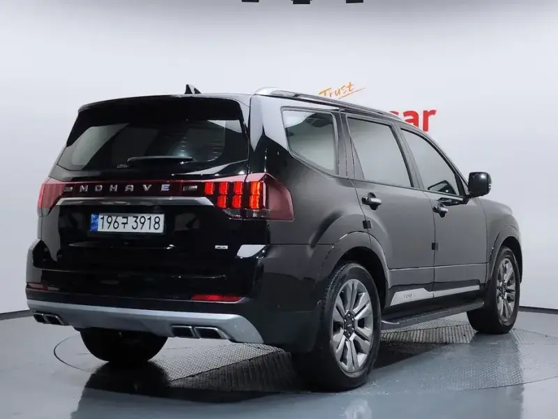 2022 Kia Mohave с пробегом 39 714 км