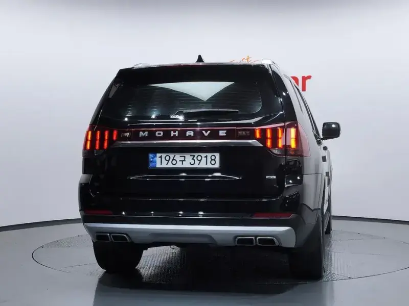 2022 Kia Mohave с пробегом 39 714 км