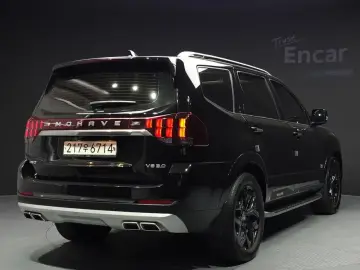 2021 Kia Mohave с пробегом 56 483 км