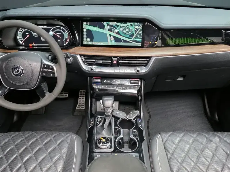 2021 Kia Mohave с пробегом 56 483 км