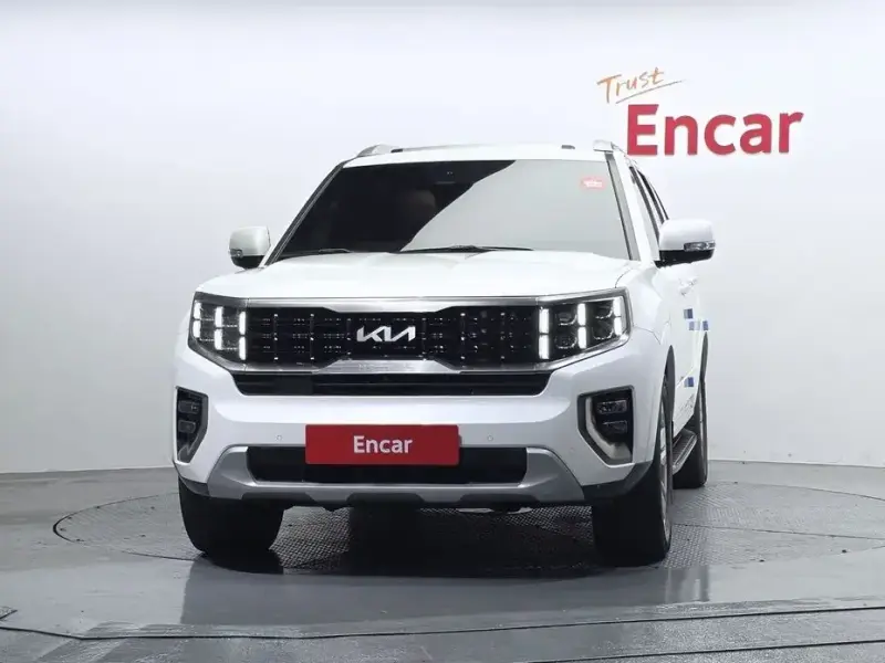 2022 Kia Mohave с пробегом 39 267 км