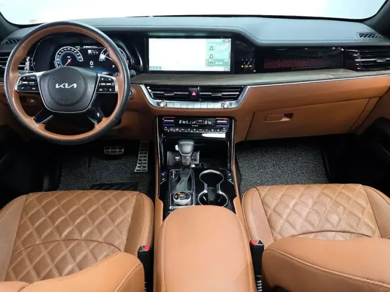 2022 Kia Mohave с пробегом 39 267 км