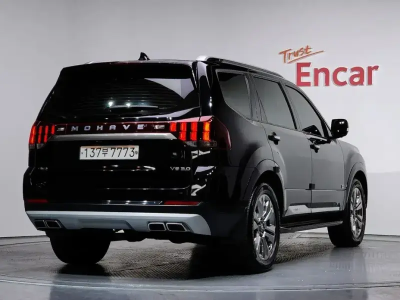 2020 Kia Mohave с пробегом 53 897 км