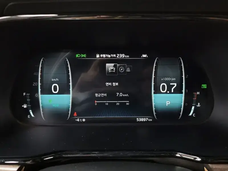 2020 Kia Mohave с пробегом 53 897 км