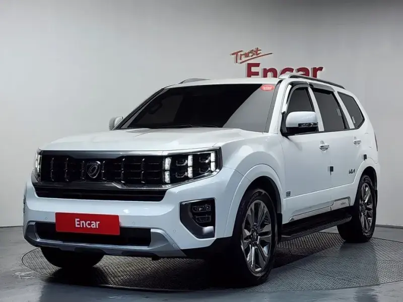 2021 Kia Mohave с пробегом 45 291 км