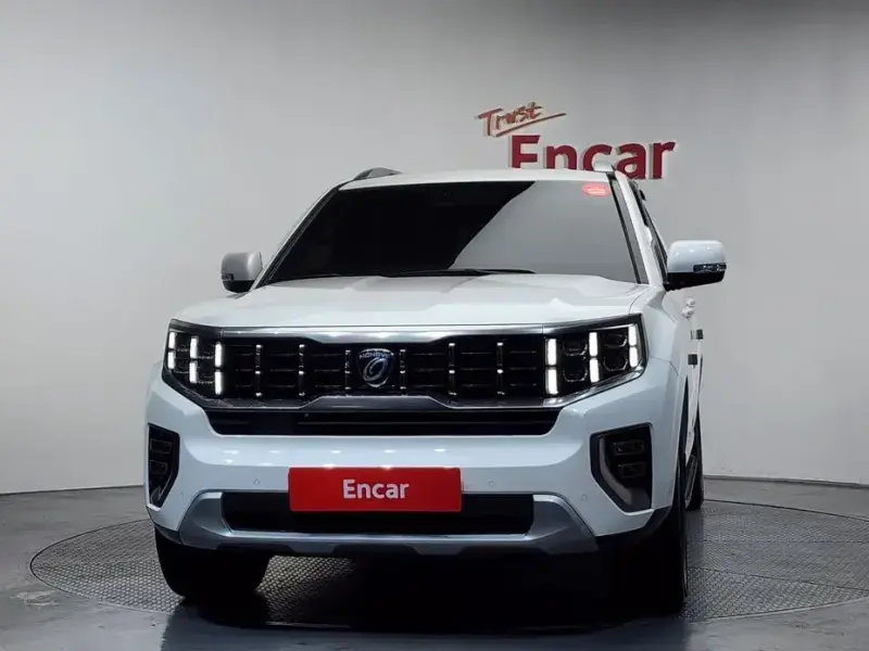 2021 Kia Mohave с пробегом 45 291 км