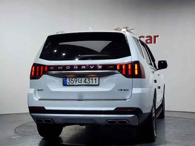 2021 Kia Mohave с пробегом 45 291 км
