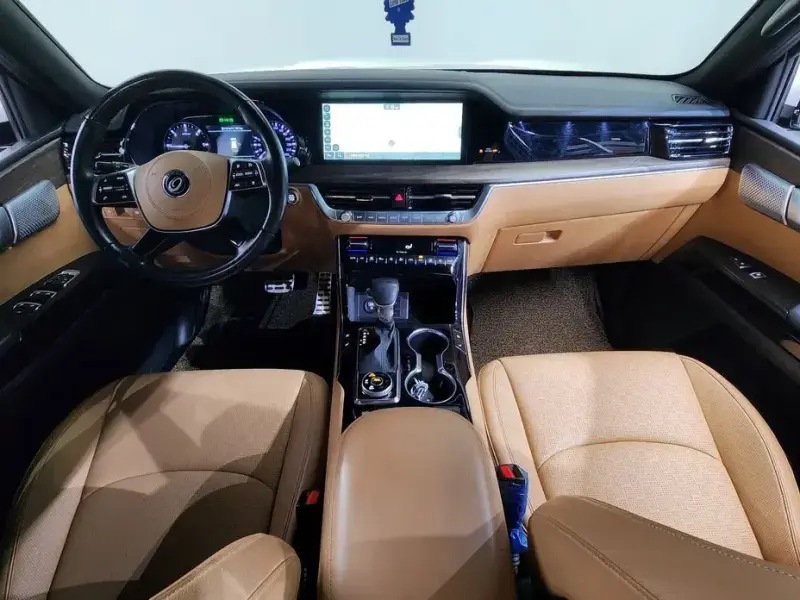2021 Kia Mohave с пробегом 45 291 км