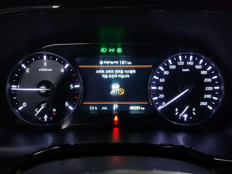 2021 Kia Mohave с пробегом 45 291 км