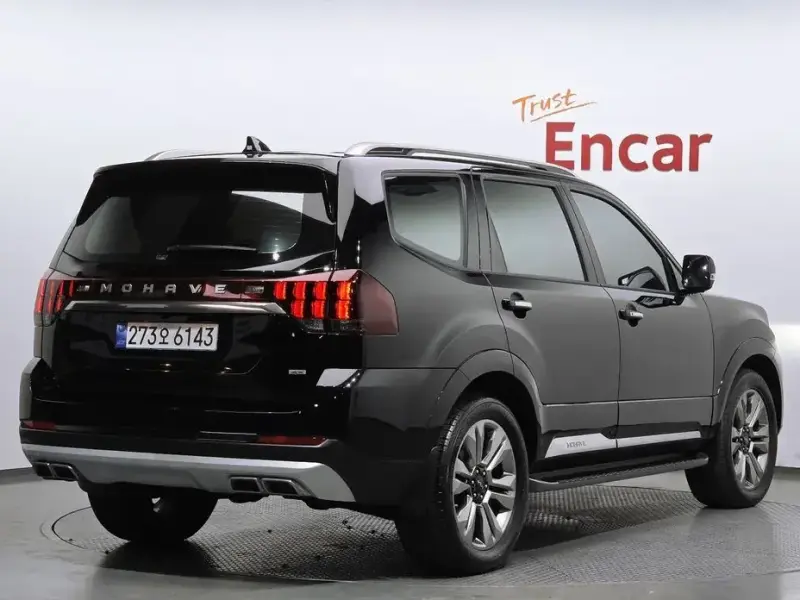 2022 Kia Mohave с пробегом 49 711 км