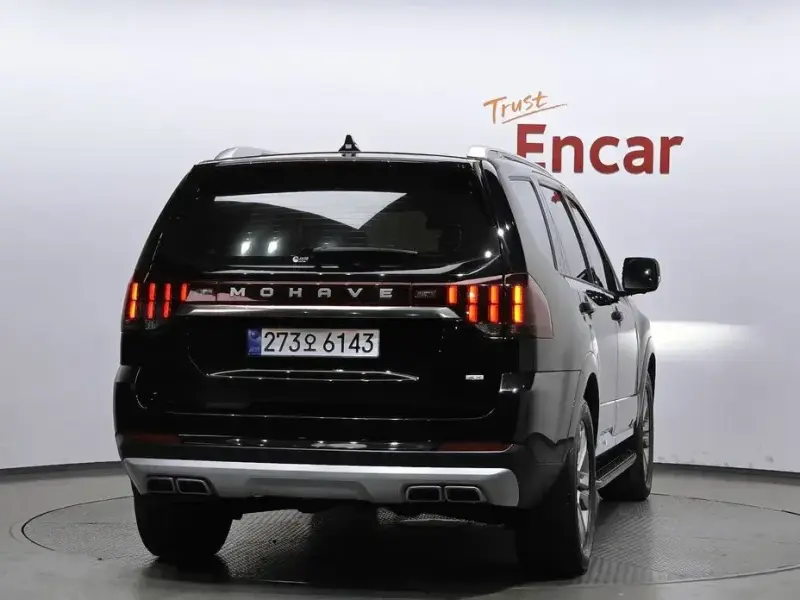 2022 Kia Mohave с пробегом 49 711 км