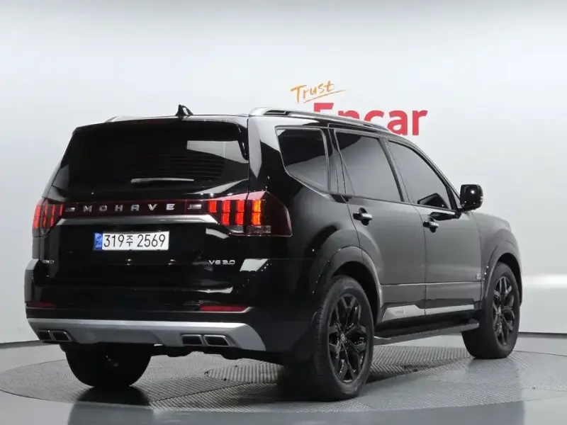 2020 Kia Mohave с пробегом 46 206 км