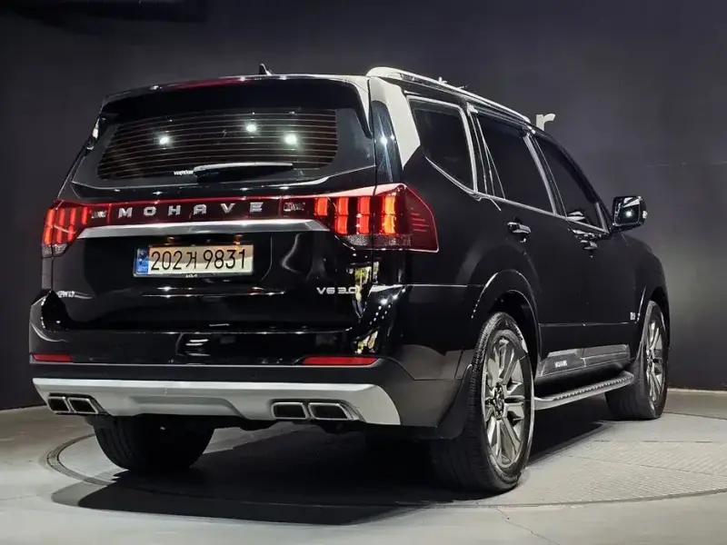 2021 Kia Mohave с пробегом 50 352 км