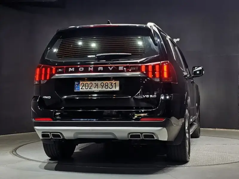 2021 Kia Mohave с пробегом 50 352 км