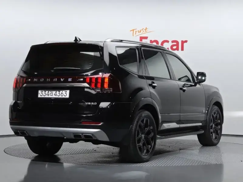 2021 Kia Mohave с пробегом 53 004 км