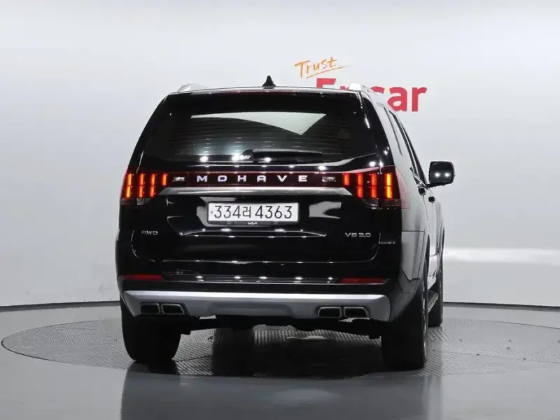 2021 Kia Mohave с пробегом 53 004 км