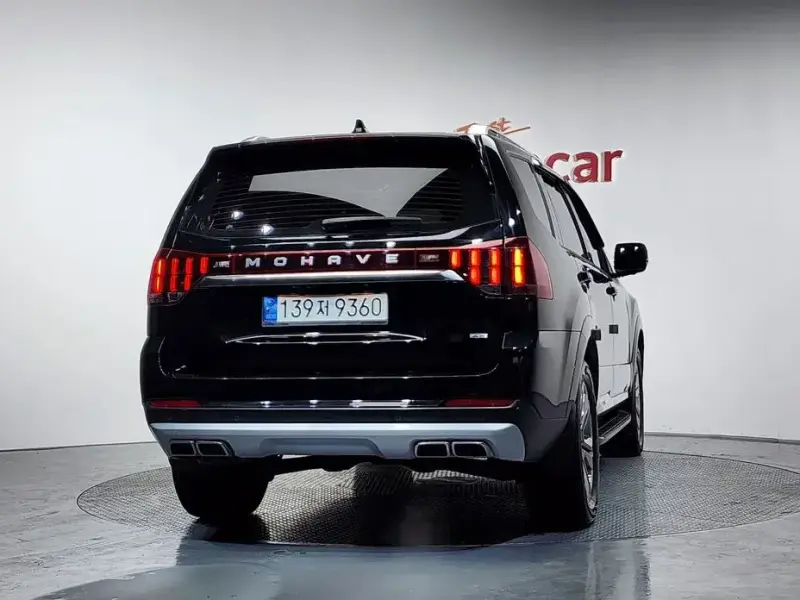 2022 Kia Mohave с пробегом 40 077 км