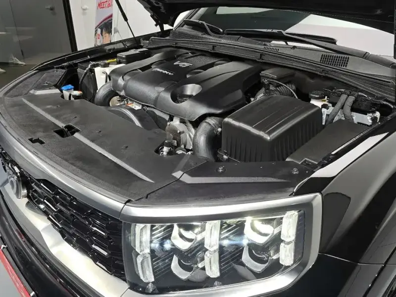 2021 Kia Mohave с пробегом 53 004 км