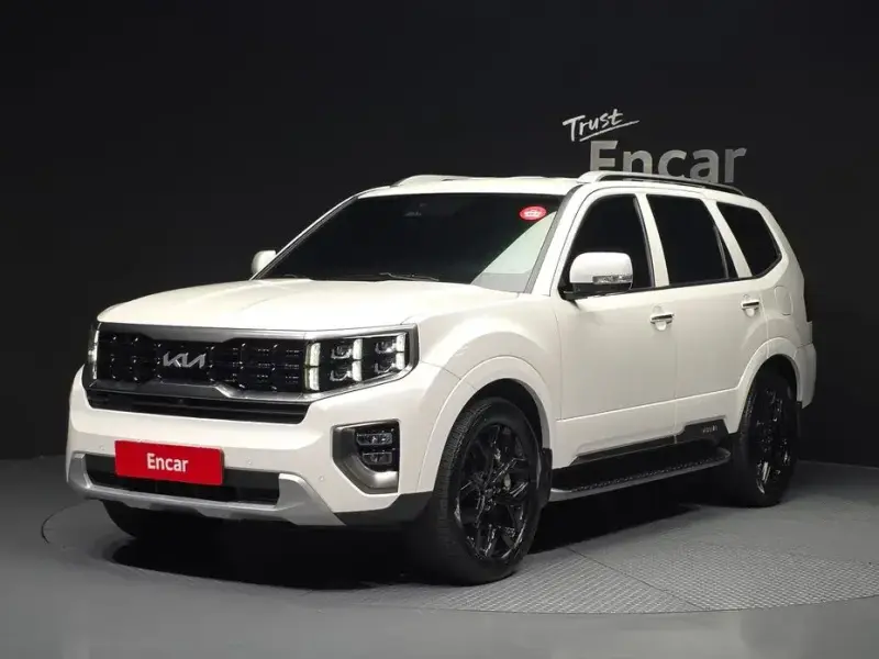 2022 Kia Mohave с пробегом 40 483 км