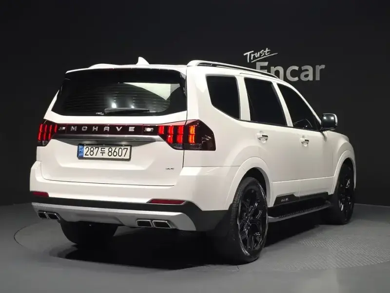 2022 Kia Mohave с пробегом 40 483 км