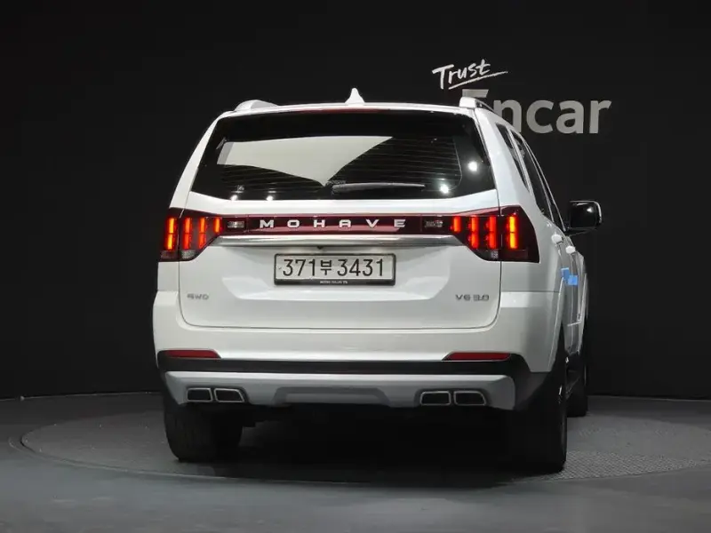 2020 Kia Mohave с пробегом 52 709 км