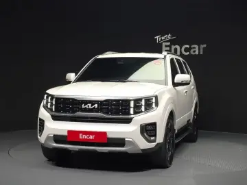 2022 Kia Mohave с пробегом 40 483 км