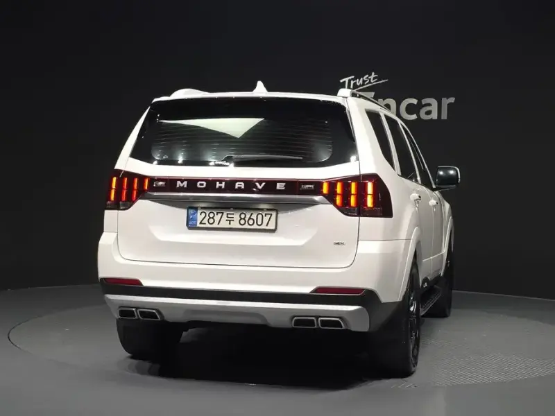 2022 Kia Mohave с пробегом 40 483 км