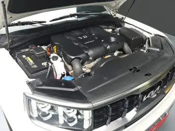 2022 Kia Mohave с пробегом 40 483 км
