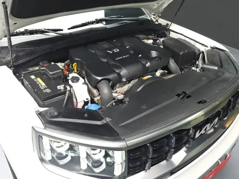 2022 Kia Mohave с пробегом 40 483 км