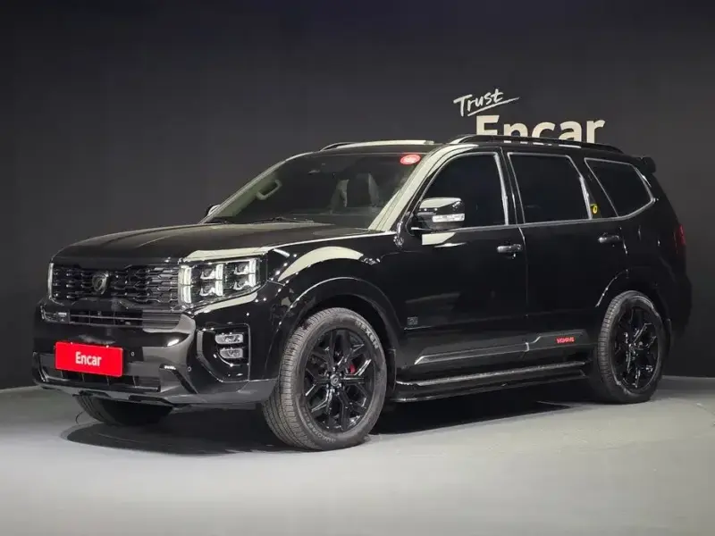 2020 Kia Mohave с пробегом 53 136 км