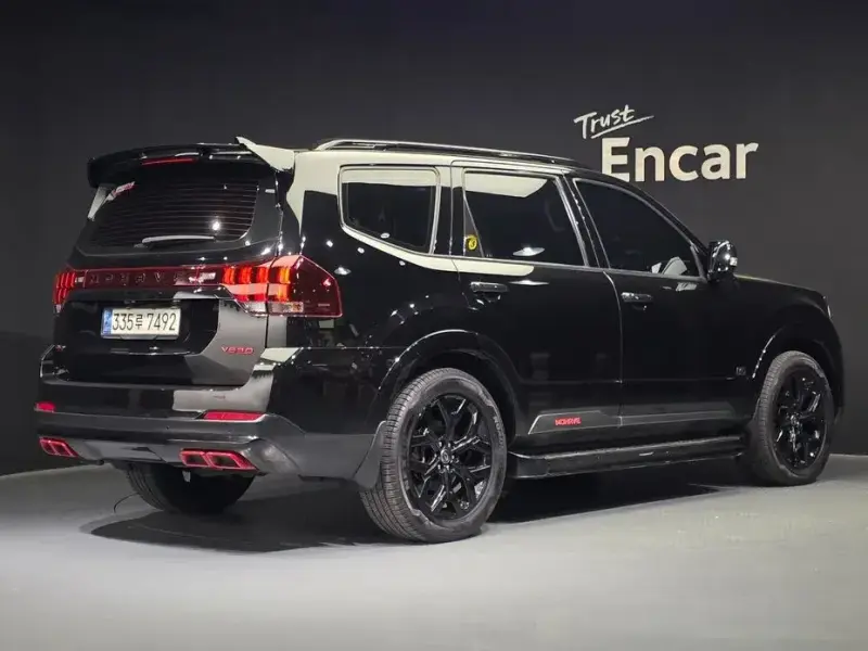 2020 Kia Mohave с пробегом 53 136 км
