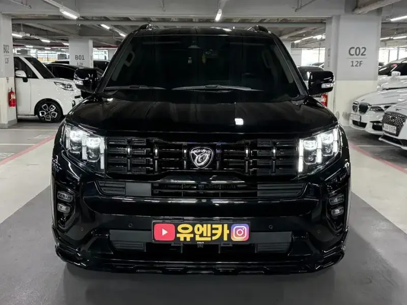 2021 Kia Mohave с пробегом 45 215 км
