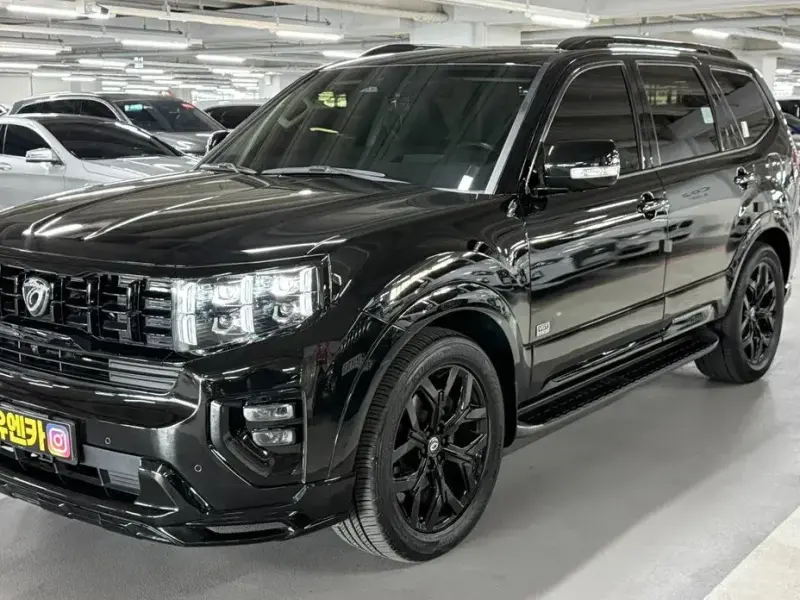 2021 Kia Mohave с пробегом 45 215 км