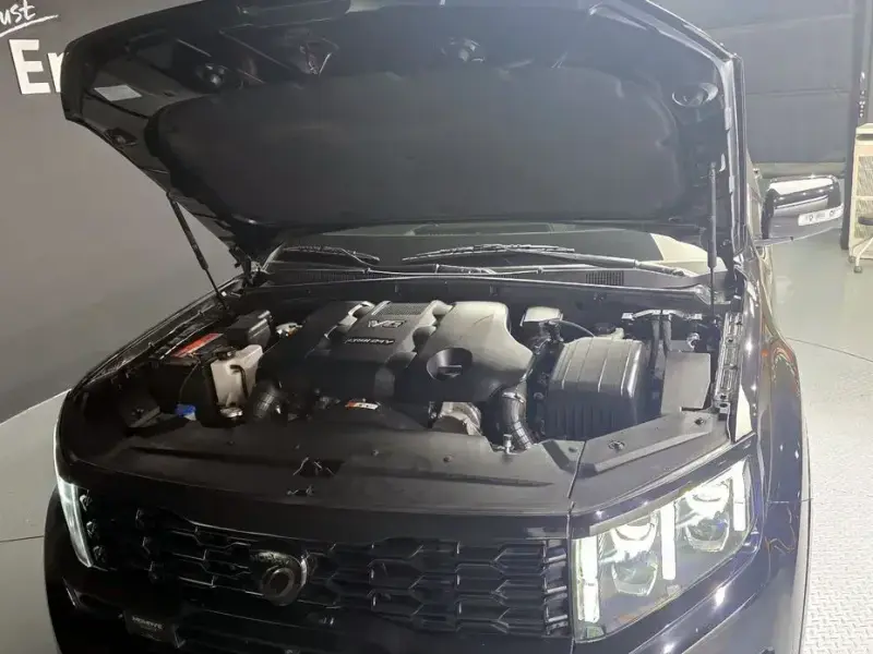 2020 Kia Mohave с пробегом 53 136 км