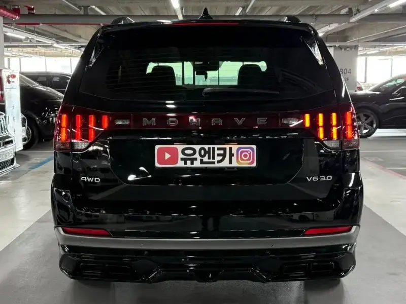 2021 Kia Mohave с пробегом 45 215 км