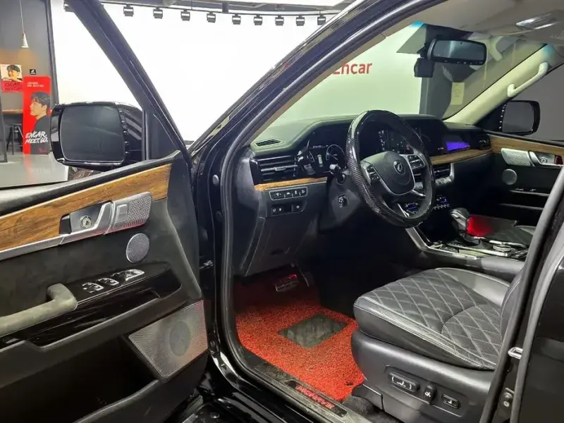 2020 Kia Mohave с пробегом 53 136 км