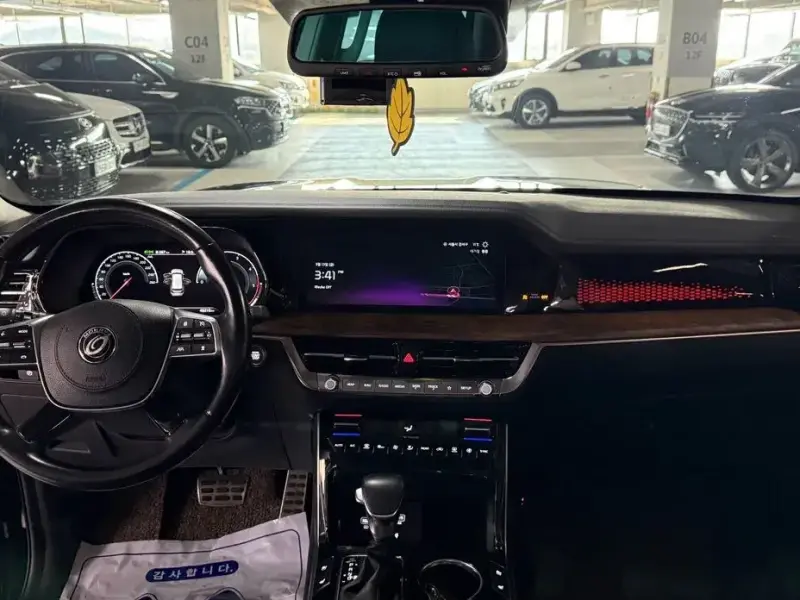 2021 Kia Mohave с пробегом 45 215 км