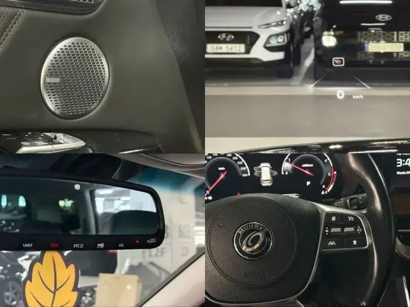 2021 Kia Mohave с пробегом 45 215 км