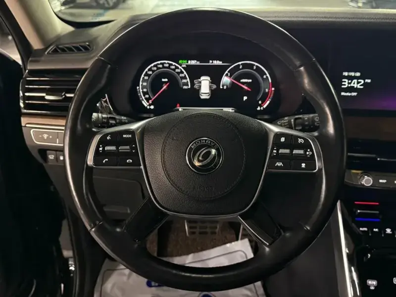 2021 Kia Mohave с пробегом 45 215 км
