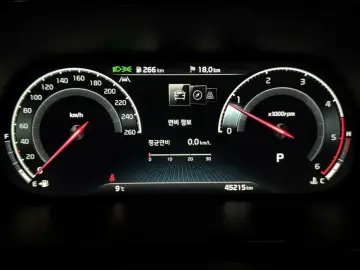 2021 Kia Mohave с пробегом 45 215 км