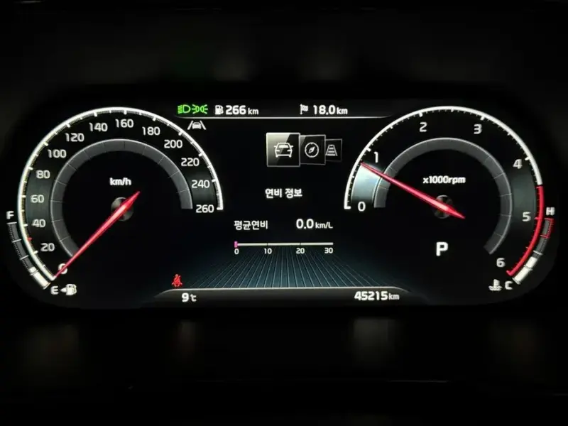 2021 Kia Mohave с пробегом 45 215 км