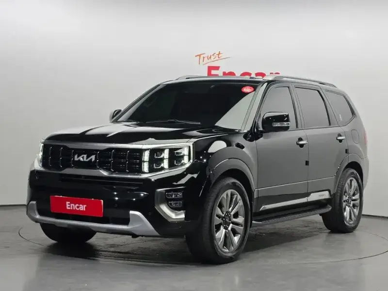 2022 Kia Mohave с пробегом 56 821 км