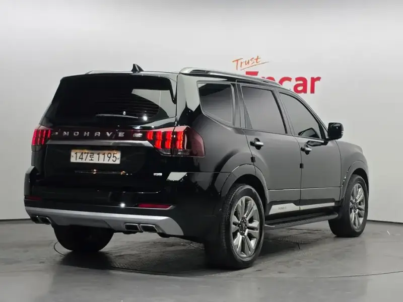 2022 Kia Mohave с пробегом 56 821 км