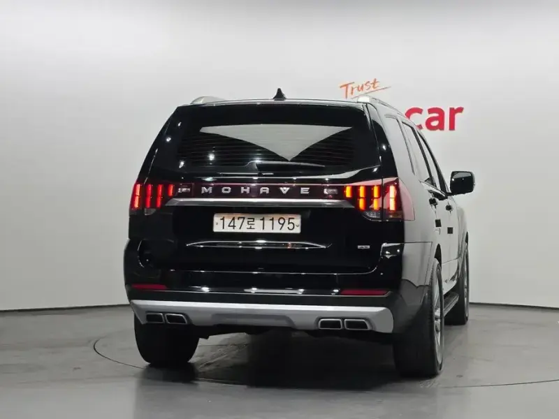 2022 Kia Mohave с пробегом 56 821 км